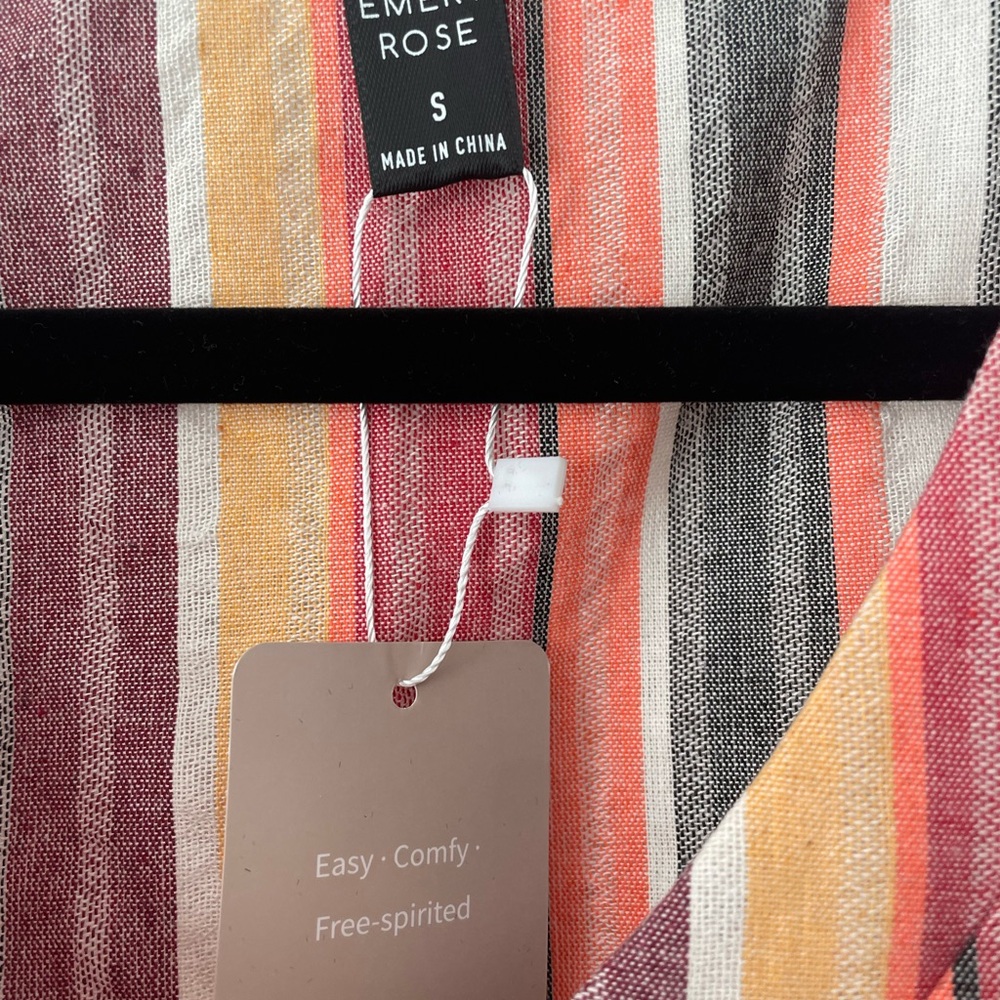 Kohl's Multicolor Striped Tank Top - Picture 2 of 6